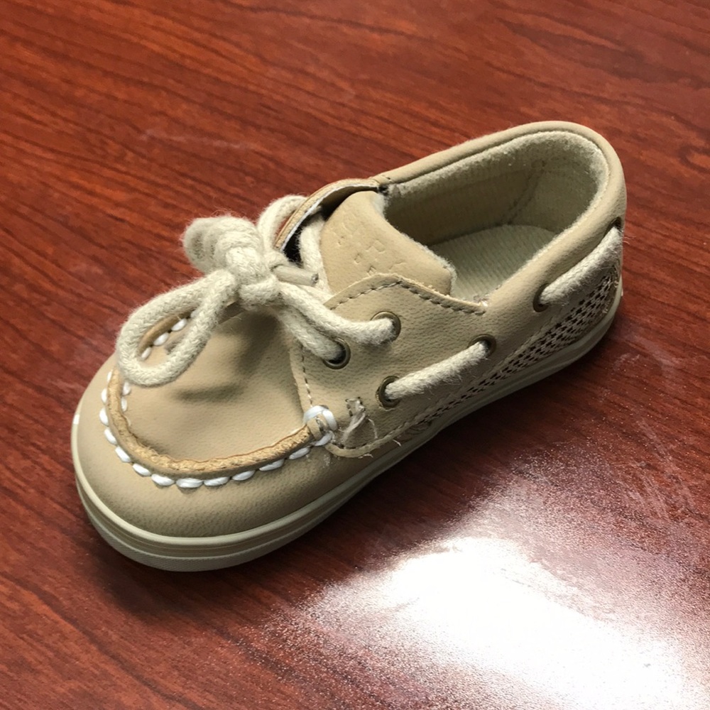 Toddler Sherry’s